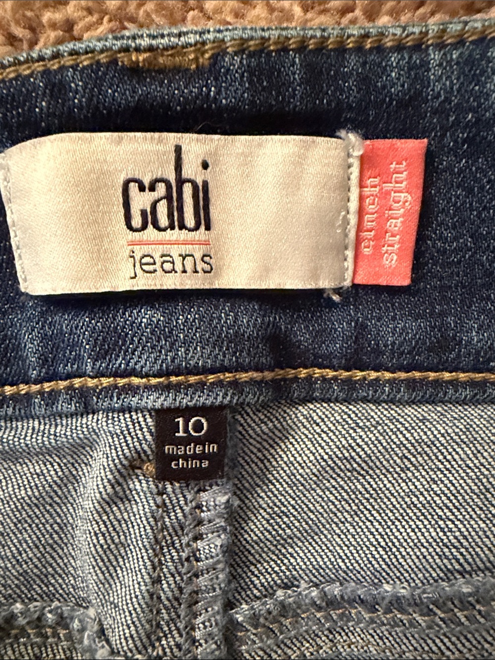 Cabi Jeans size 10 - Picture 4 of 11